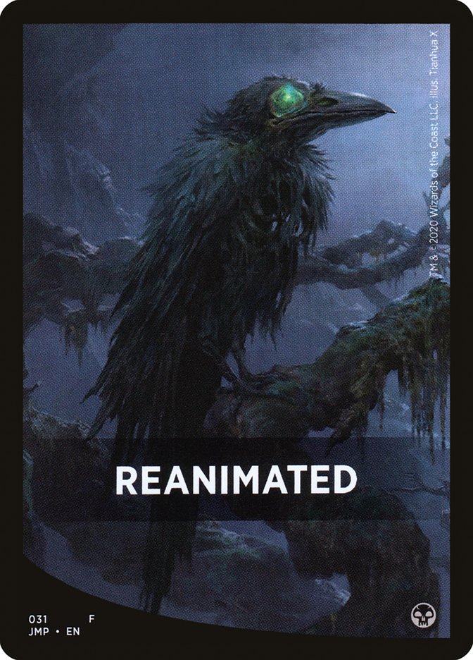 Reanimated Theme Card [Jumpstart Front Cards] | Good Games North