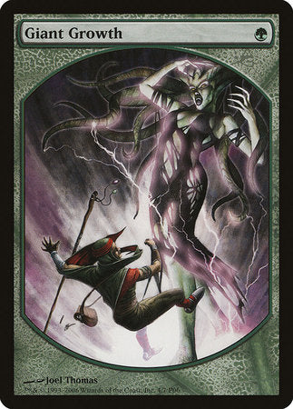 Giant Growth [Magic Player Rewards 2006] | Good Games North