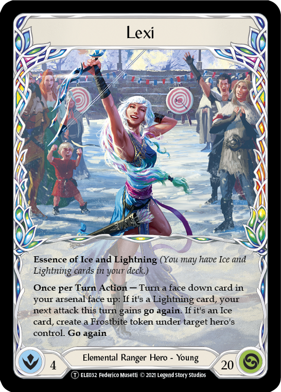 Lexi // Frostbite [U-ELE032] Unlimited Normal | Good Games North