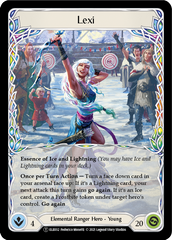 Lexi // Frostbite [U-ELE032] Unlimited Normal | Good Games North