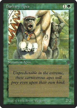 Barbary Apes [Legends] | Good Games North