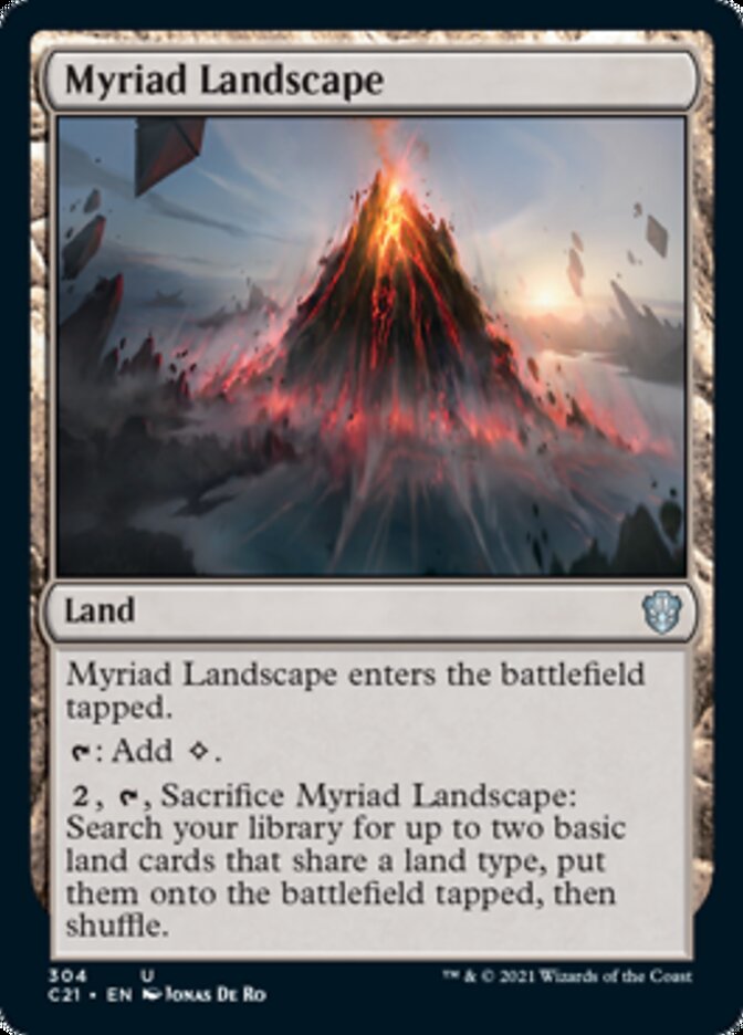 Myriad Landscape [Commander 2021] | Good Games North
