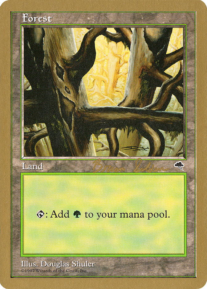 Forest (bs350) (Brian Selden) [World Championship Decks 1998] | Good Games North