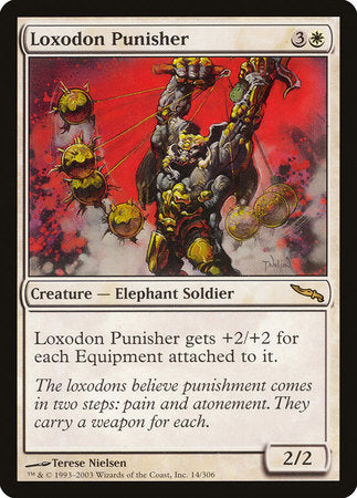 Loxodon Punisher [Mirrodin] | Good Games North