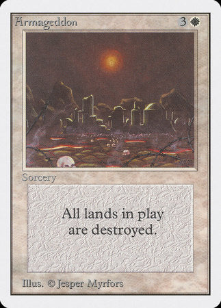 Armageddon [Unlimited Edition] | Good Games North