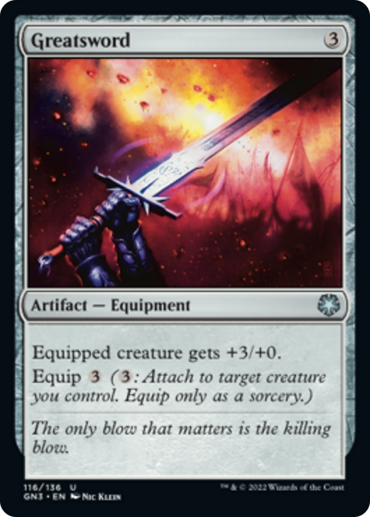 Greatsword [Game Night: Free-for-All] | Good Games North