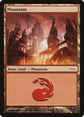 Mountain (2006) [Arena League 2006] | Good Games North