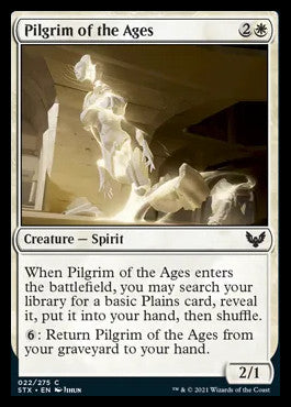 Pilgrim of the Ages [Strixhaven: School of Mages] | Good Games North