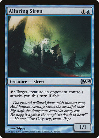 Alluring Siren [Magic 2010] | Good Games North