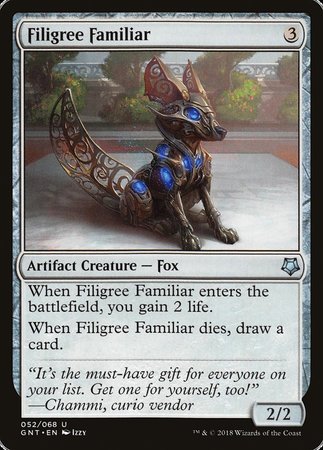Filigree Familiar [Game Night] | Good Games North