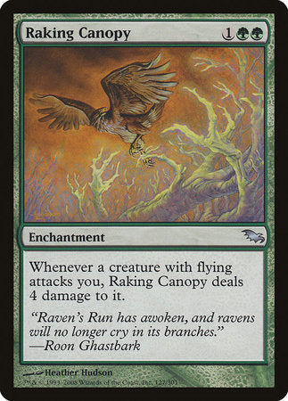 Raking Canopy [Shadowmoor] | Good Games North