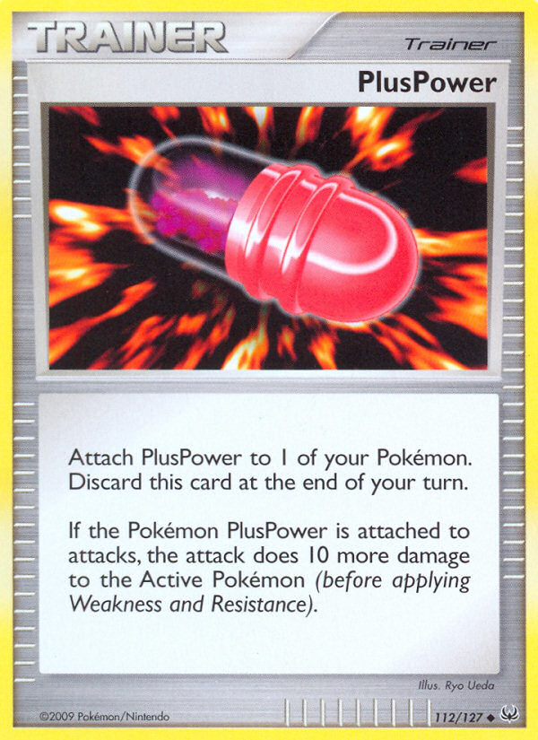 PlusPower (112/127) [Platinum: Base Set] | Good Games North