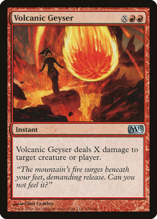 Volcanic Geyser [Magic 2013] | Good Games North