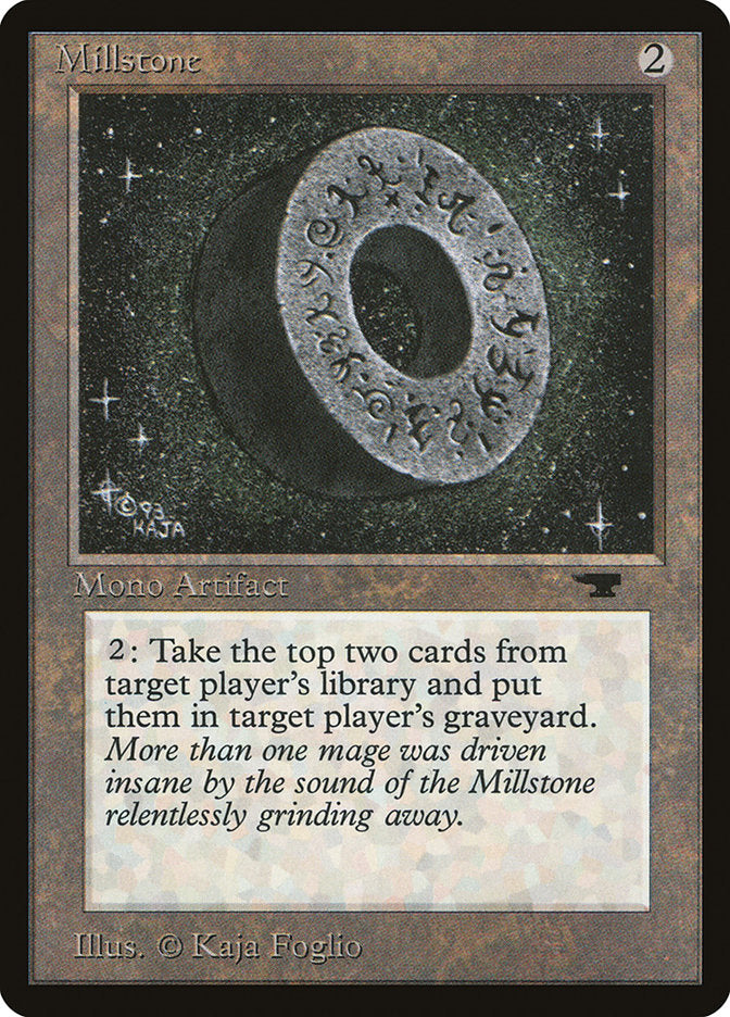 Millstone [Antiquities] | Good Games North