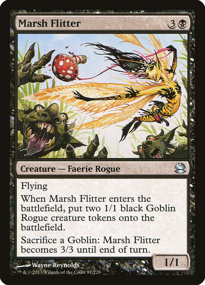 Marsh Flitter [Modern Masters] | Good Games North