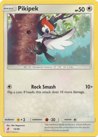Pikipek (15/30) [Sun & Moon: Trainer Kit - Lycanroc] | Good Games North