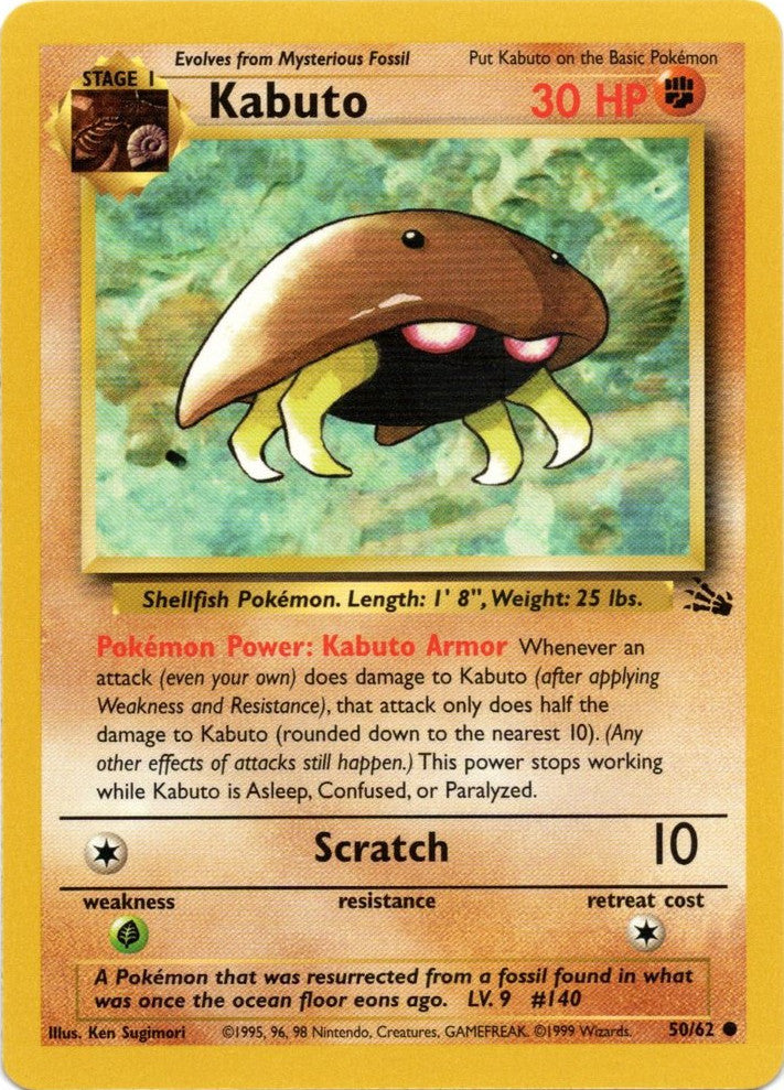 Kabuto (50/62) [Fossil Unlimited] | Good Games North
