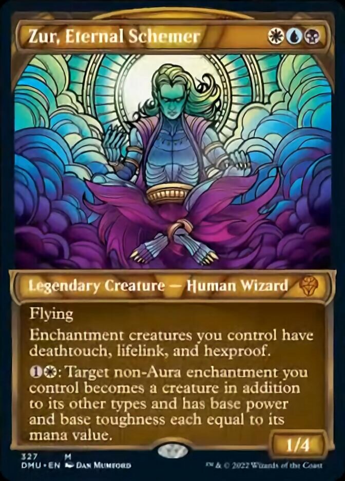 Zur, Eternal Schemer (Showcase) [Dominaria United] | Good Games North