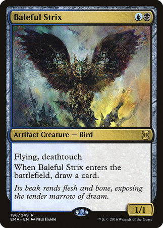 Baleful Strix [Eternal Masters] | Good Games North