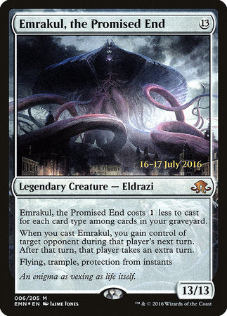 Emrakul, the Promised End [Eldritch Moon Promos] | Good Games North