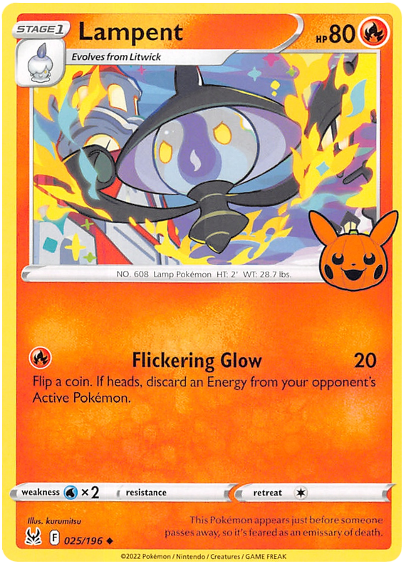 Lampent (025/196) [Trick or Trade 2023] | Good Games North