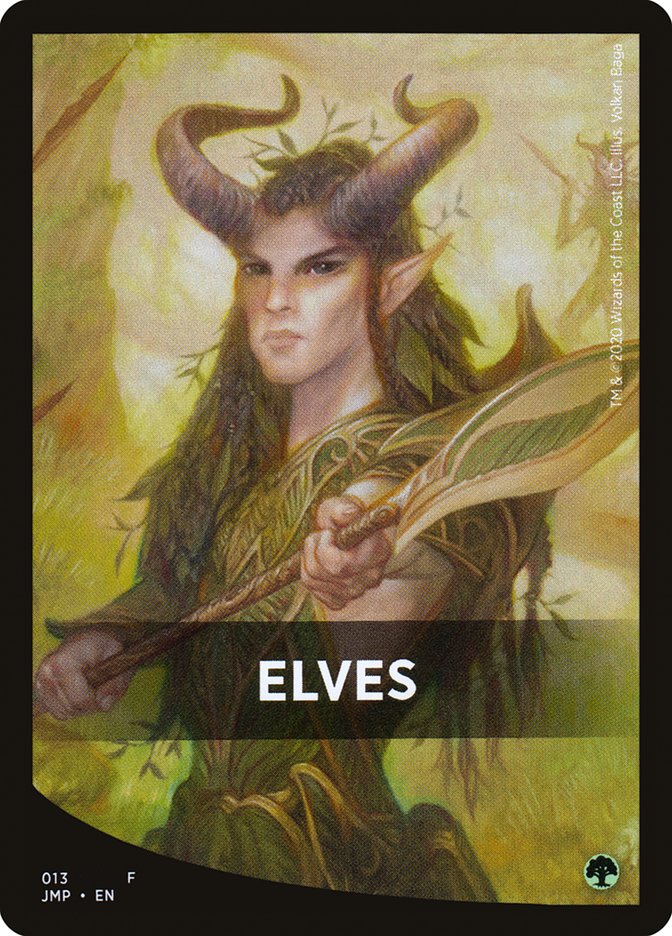 Elves Theme Card [Jumpstart Front Cards] | Good Games North