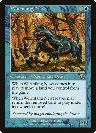 Wormfang Newt [Judgment] | Good Games North
