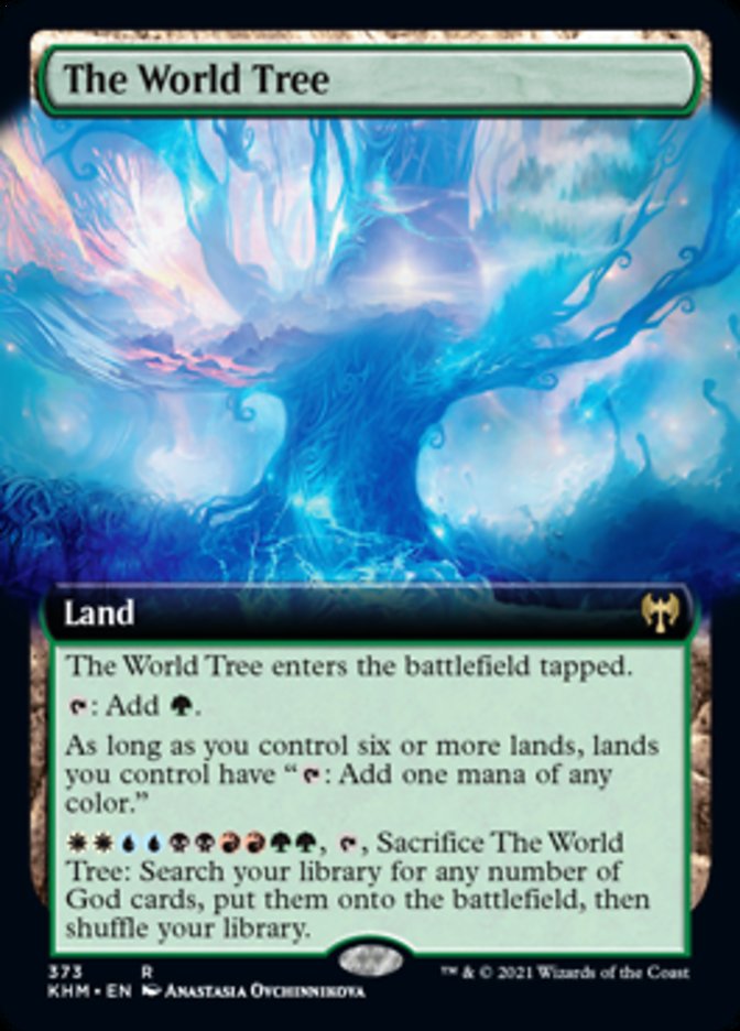 The World Tree (Extended Art) [Kaldheim] | Good Games North