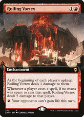 Roiling Vortex (Extended Art) [Zendikar Rising] | Good Games North