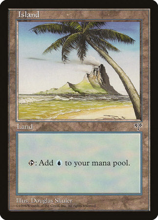Island (Palm Tree) [Mirage] | Good Games North