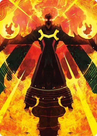 Urza's Rage Art Card [Strixhaven: School of Mages Art Series] | Good Games North