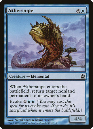 Aethersnipe [Commander 2011] | Good Games North