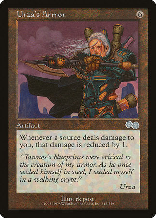 Urza's Armor [Urza's Saga] | Good Games North
