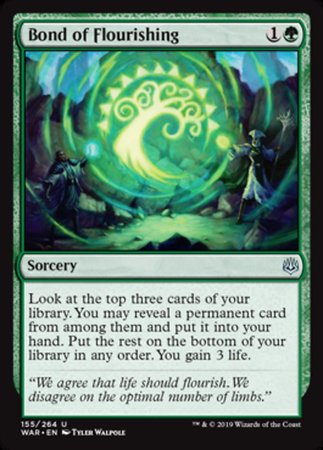 Bond of Flourishing [War of the Spark] | Good Games North