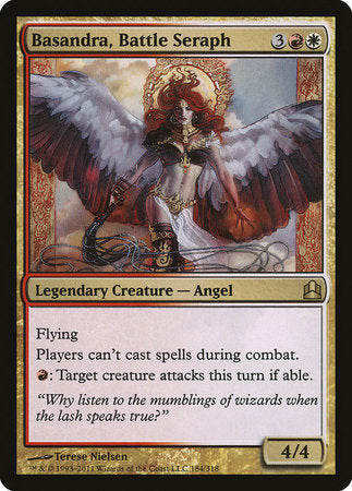 Basandra, Battle Seraph [Commander 2011] | Good Games North
