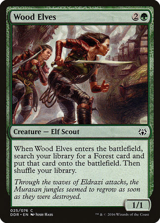 Wood Elves [Duel Decks: Nissa vs. Ob Nixilis] | Good Games North