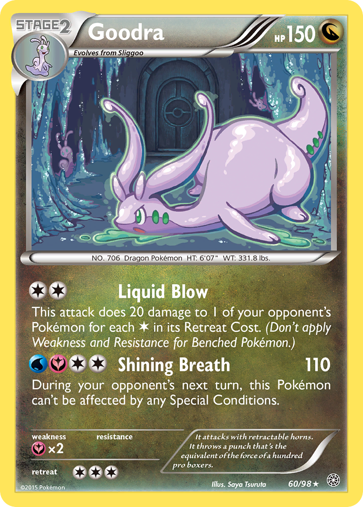 Goodra (60/98) [XY: Ancient Origins] | Good Games North