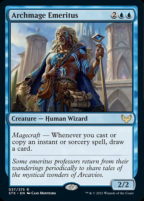 Archmage Emeritus [Strixhaven: School of Mages] | Good Games North