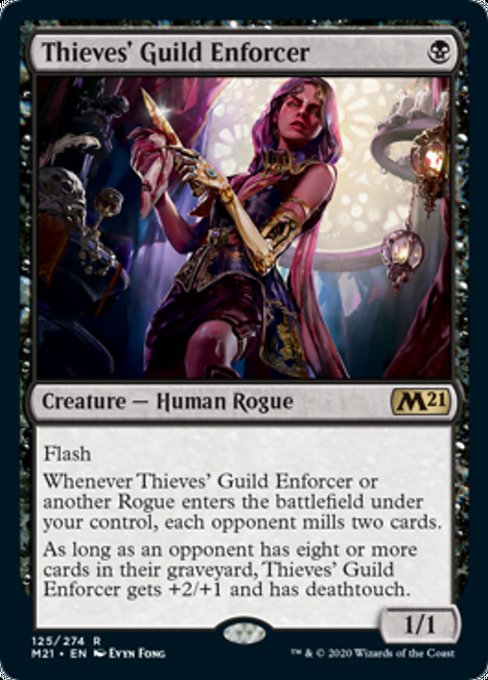 Thieves' Guild Enforcer [Core Set 2021] | Good Games North