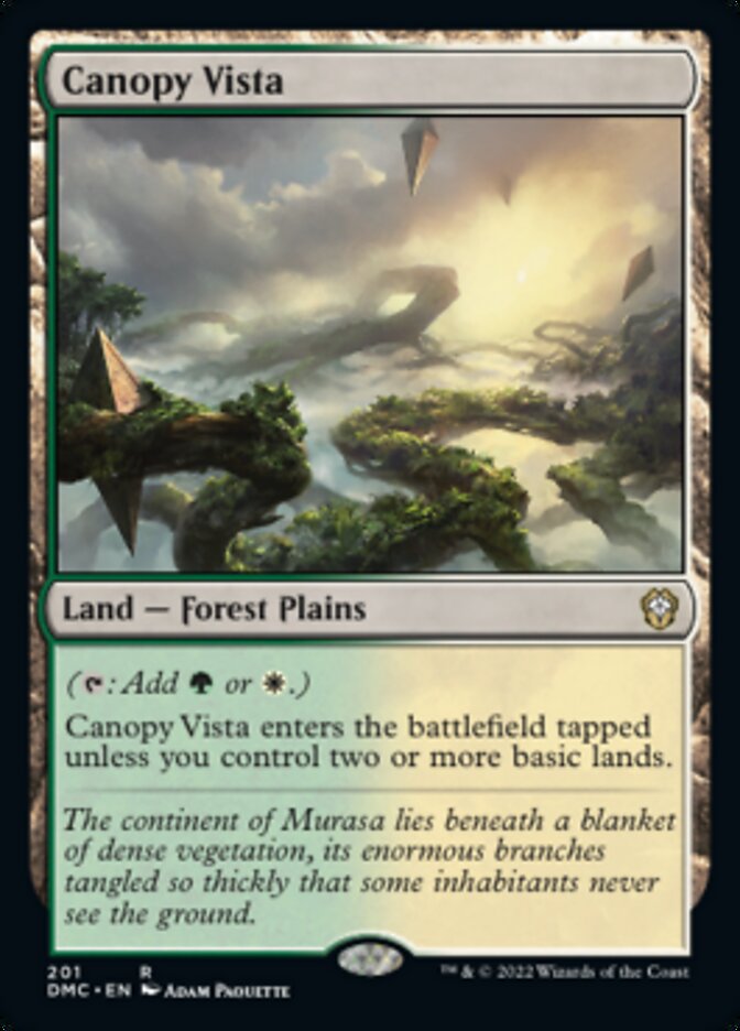 Canopy Vista [Dominaria United Commander] | Good Games North