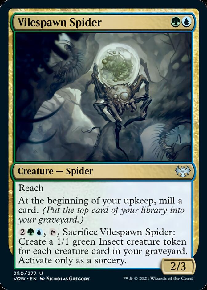 Vilespawn Spider [Innistrad: Crimson Vow] | Good Games North