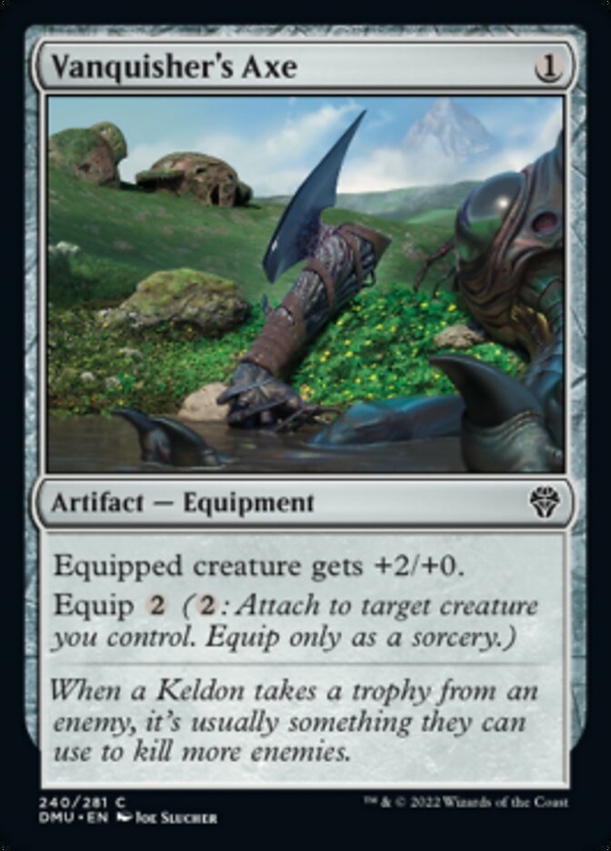Vanquisher's Axe [Dominaria United] | Good Games North