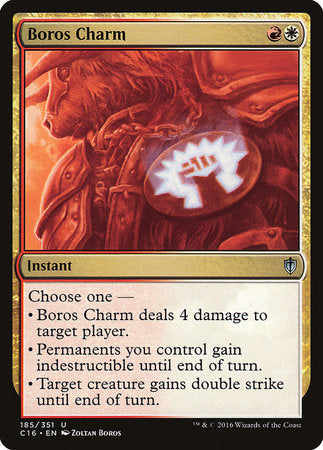 Boros Charm [Commander 2016] | Good Games North