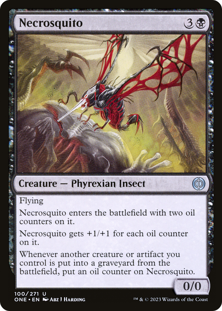 Necrosquito [Phyrexia: All Will Be One] | Good Games North