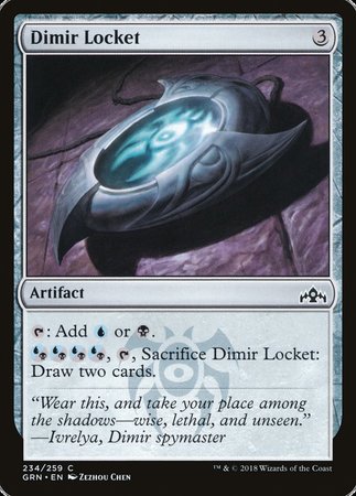 Dimir Locket [Guilds of Ravnica] | Good Games North