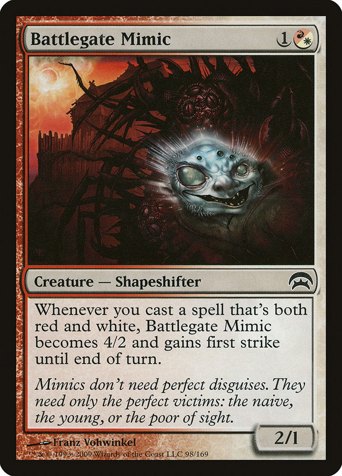 Battlegate Mimic [Planechase] | Good Games North