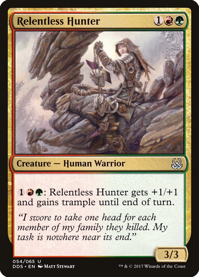 Relentless Hunter [Duel Decks: Mind vs. Might] | Good Games North