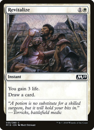 Revitalize [Core Set 2019] | Good Games North