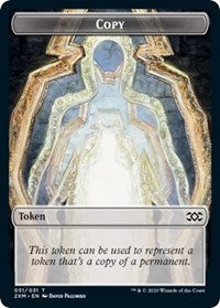 Copy // Elf Warrior Double-sided Token [Double Masters Tokens] | Good Games North
