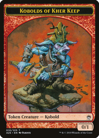 Kobolds of Kher Keep Token (010) [Masters 25 Tokens] | Good Games North
